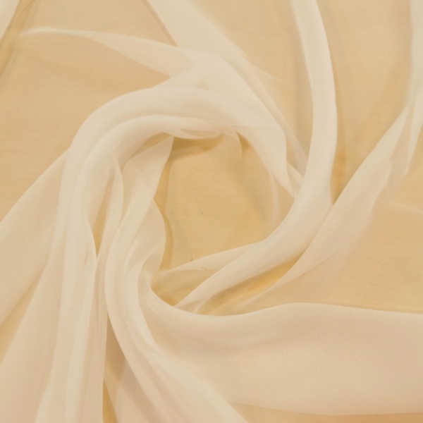 CATIONIC CHIFFON - IVORY